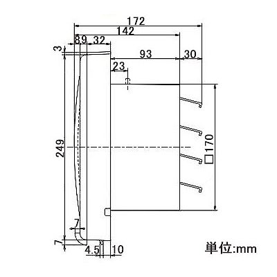 高須産業 台所用・一般用換気扇 フィルタータイプ 15cm 連動式シャッター 4枚羽  FFB-150 画像3