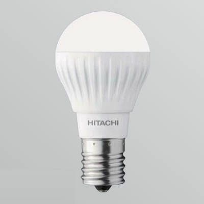 日立LED電球 小形電球形 60形相当 下方配光タイプ 電球色 E17LDA7LHE17S