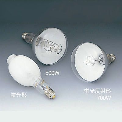 日立 HIDランプ バラストレス水銀ランプ 蛍光形 210V用 500形 E39 BHTF210V-500W