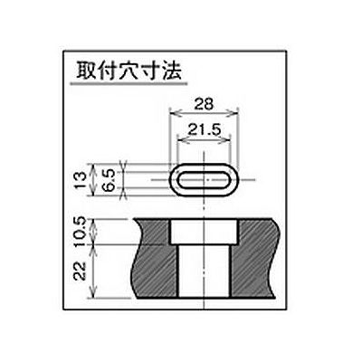 明工社 200Vコンセントバー 19インチラック用 30A 250V C13×24個口 20A 安全ブレーカ×2(12×2分岐)付  ME8711 画像4