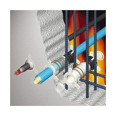 因幡電工 ファイヤープロシリーズ 耐火スライドスリーブ 給水・給湯・冷温水管・電力用 適合さや管(CD管)28mm  IRSS-28 画像3