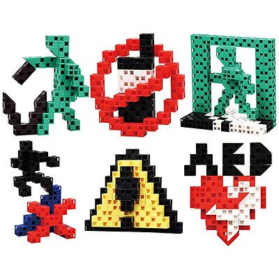 アーテック Artecブロック ピクトグラムセット 76529