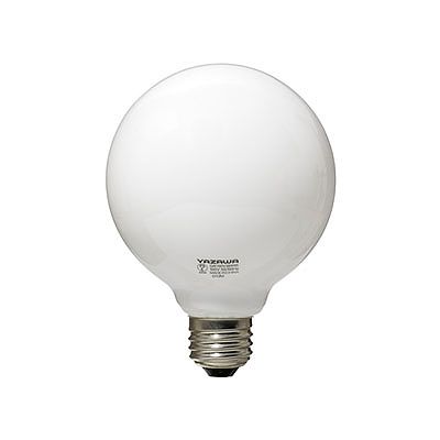 長寿命 ボール電球 G95 ホワイト 60W形 E26
