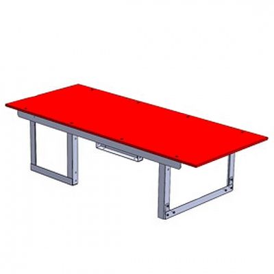 ジェフコム バンキャビネット テーブルタイプ サイズ:幅1400×奥行580×高さ350mm  SCT-T07