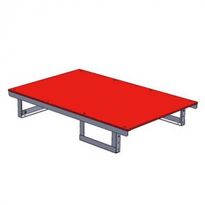 バンキャビネット テーブルタイプ サイズ:幅1200×奥行780×高さ200mm