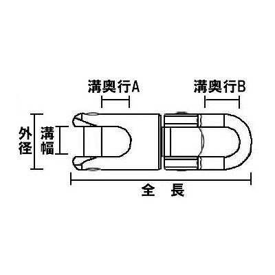 ジェフコム より戻し φ18mm 先端R形状  DK-4K 画像4