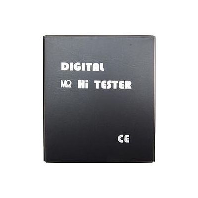 マザーツール デジタル絶縁抵抗計 定格測定電圧:125V・250V・500V メモリ・データホールド機能付  MT-2402 画像4