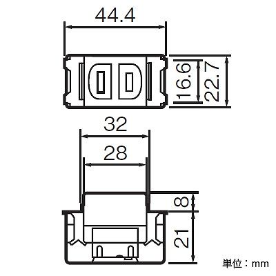 パナソニック 埋込接地コンセント 15A 125V  WN1101SW 画像2