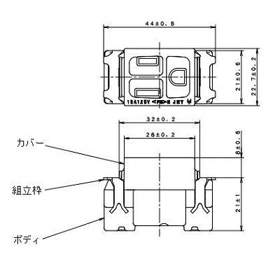 パナソニック 埋込接地コンセント 15A 125V ベージュ  WN1101F 画像2