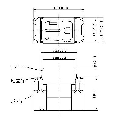 パナソニック 埋込扉付接地コンセント 15A 125V ホワイト  WN11511SW 画像2