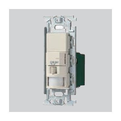 パナソニック かってにスイッチ 壁取付 熱線センサ付自動スイッチ 2線式・3路配線対応形 2A 100V WN5622K