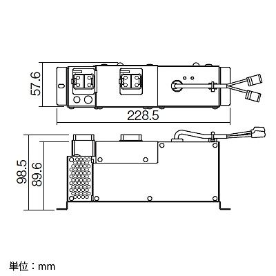 パナソニック ライトマネージャーFx専用信号変換インターフェース LED用  NQL10111 画像3