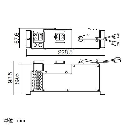 パナソニック ライトマネージャーFx専用信号変換インターフェース LED電球用  NQL10101 画像3