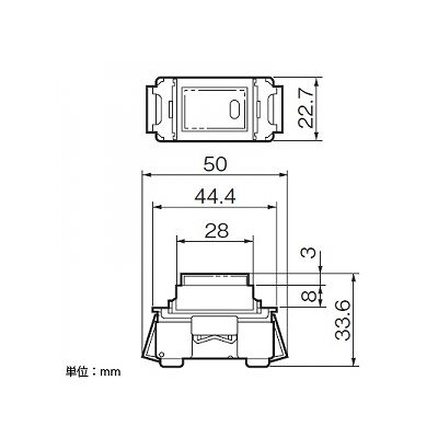 パナソニック フルカラー 埋込ネーム押釦 b接点 10A 300V  WN5460K 画像2