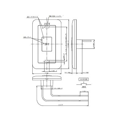 パナソニック 非常用表示埋込防沫形押釦スイッチ パイロットランプ ON保持形 AC・DC両用 微小電流対応形  WS66711K 画像3