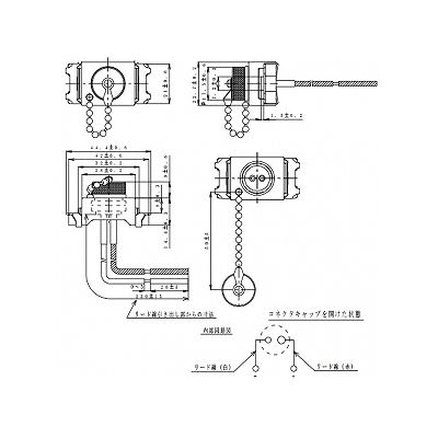 パナソニック フルカラー にぎり釦専用埋込コンセント 0.1A 30V  WN4491 画像3