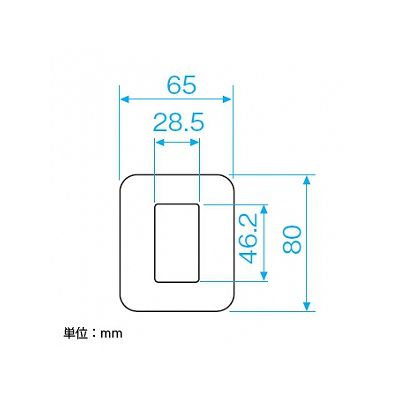 パナソニック フルカラー ホテル用プレート 2コ用 ミルキーホワイト  WNH9102 画像2