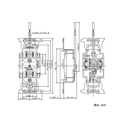 パナソニック フルカラー 医用接地ダブルコンセント チョコ 15A 125V  WN1318AK 画像2