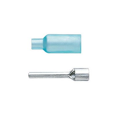 パナソニック 絶縁被覆付棒型圧着端子 15mm フル端子用 1.25～2m?用  WV2502 画像2