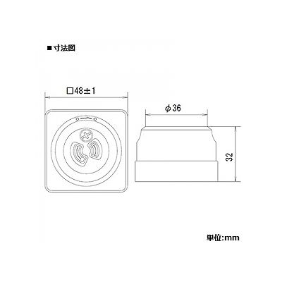 パナソニック 露出引掛2Pコンセント 2P 15A 125V ブラック  WK2215 画像2