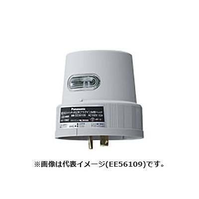 パナソニック EEスイッチ 自動点滅器 電子式 JIS1L形プラグイン M型ヘッド 10A 100V EE5810