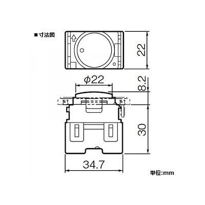 パナソニック 住設機器用 埋込スイッチB 片切 4A 300V ブラック  WCF3001BK 画像2