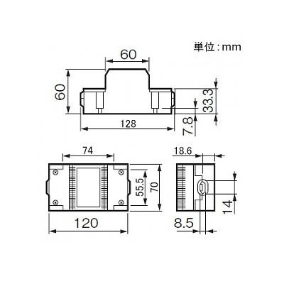 パナソニック 【数量限定特価】電源ユニット 入力AC100V 出力DC24V  WR2801 画像2