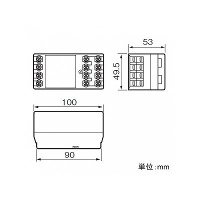 パナソニック 強制パターン保持ユニット 分電盤用 4レベル入力 パターンアドレス固定(63～66)  WRT2583 画像2