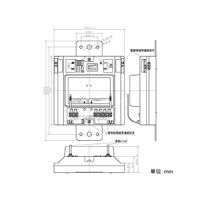 パナソニック 増幅器 分電盤用 フル端子ジョイント形 入力200V  WR39152 画像2