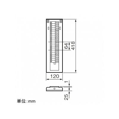 パナソニック パターン・グループ設定スイッチ付セレクタスイッチ 20回路 光アドレス設定式  WRT6120K 画像2