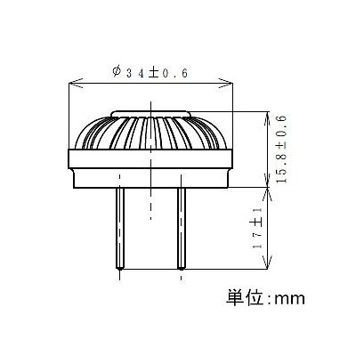 パナソニック 袋打ち・平形コード両用 ポニーキャップ 15A 125V  WH4000 画像2