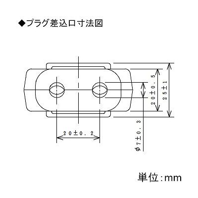 パナソニック アイロンプラグ 15A 250V  WH4313 画像3