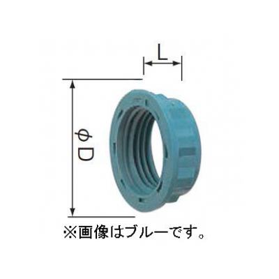 パナソニック ロックナット PF管用 呼び16 ライトブラウン  DMP516LF010 画像2