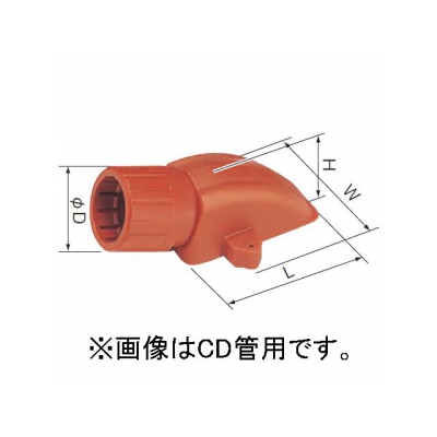 パナソニック ころがしエンド(2本止め) CD管用 呼び14  DM142S-R 画像2