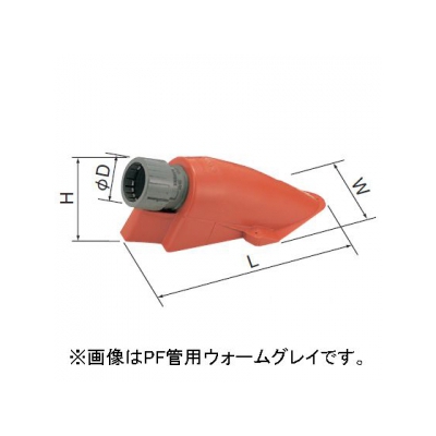 パナソニック エンドカバー CD管用 呼び16  DMS16B 画像2