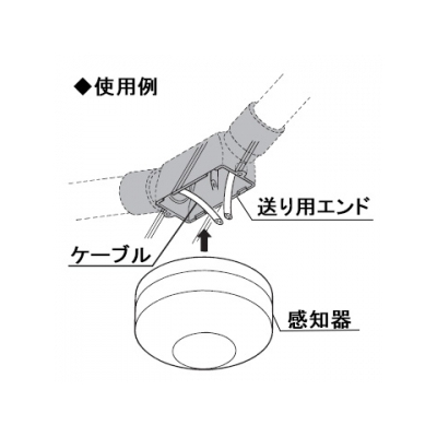 パナソニック 送り用エンド CD管用 呼び14  DM014Y-R 画像4