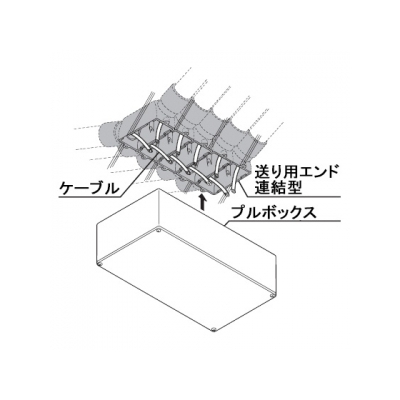 パナソニック 送り用エンド連結型 CD管用 呼び16  DM016Y5-R 画像4