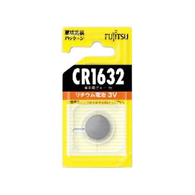 富士通 リチウムコイン電池 3V 1個パック×5セット CR1632C(B)N_5set