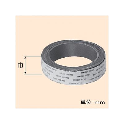未来工業 鉛テープ 鉛当量3.0mm(巾85mm)  X3T-5 画像2
