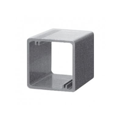 未来工業 ボックス用継枠 樹脂・鉄製ボックス用 プラスチック製 中形四角用  OF-102J
