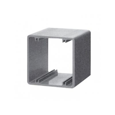 未来工業 ボックス用継枠 樹脂・鉄製ボックス用 プラスチック製 大形四角用 OF-119J