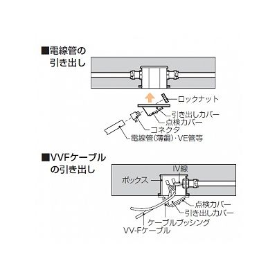 未来工業 引き出しカバー φ27mm  CDA-1 画像2