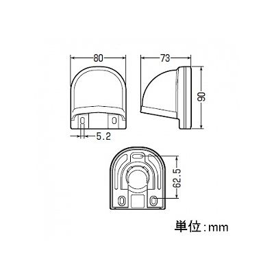 未来工業 引込みカバーフード PF管16迄 グレー  WKF-28G 画像5