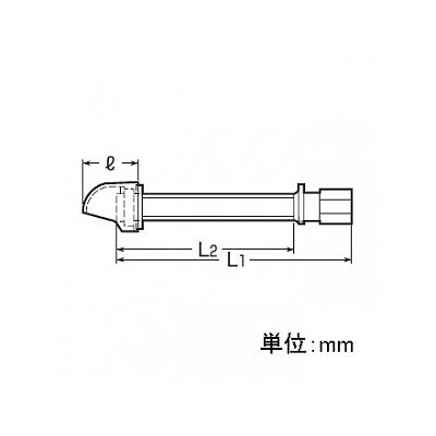 未来工業 引込みキャップ 適合コネクタサイズ:28  HSB-28J 画像3