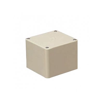 未来工業 プールボックス 正方形 ノックなし 250×250×150 ベージュ  PVP-2515J 画像5