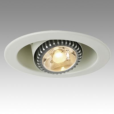 YAZAWA(ヤザワ) ユニバーサルダウンLED20W対応開口100mm   LEDランプ別売  DLXU1101W 画像2