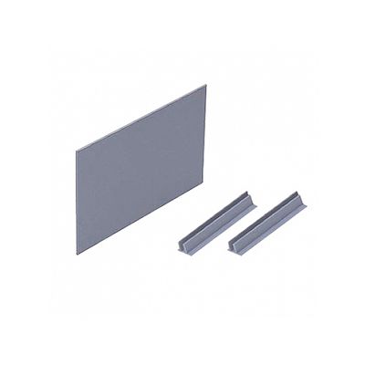未来工業 後付け用仕切板 正方形・長方形(長い幅方向)用 65×182  AS-65182
