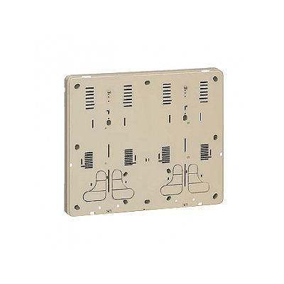 未来工業 積算電力計・計器箱取付板 ミルキーホワイト  BP-3WM 画像5