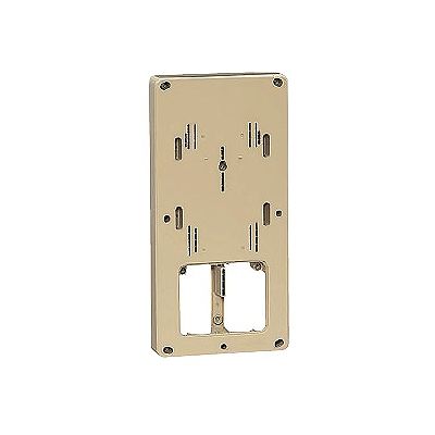 未来工業 計器箱取付板 太陽光発電用 ベージュ 1個用  BP-3TLJ 画像5