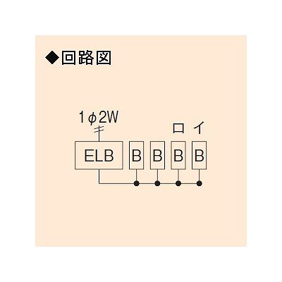 未来工業 ミライパネルMP型 単相二線式 主幹2P30AOC付漏電しゃ断器 露出・半埋込み兼用 回線数2+スペース数2  MP4-22K 画像2